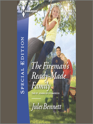 cover image of The Fireman's Ready-Made Family